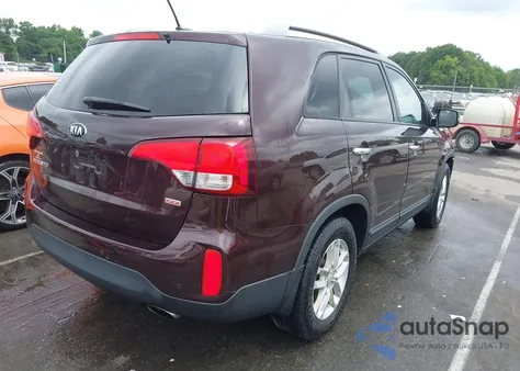 2015 Kia Sorento Lx из США, поврежденный, VIN 5XYKT3A68FG638262